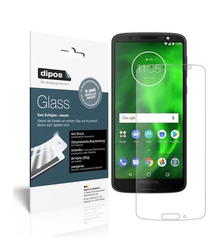 1x 9H Schutzfolie matt für Lenovo Moto G6 Panzerfolie