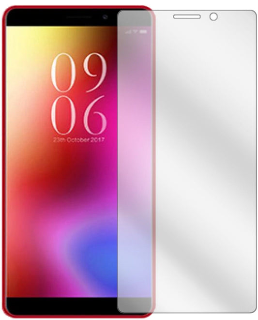 Klare Displayschutzfolie von dipos passend für Elephone A3, präziser Zuschnitt und blasenfrei montiert