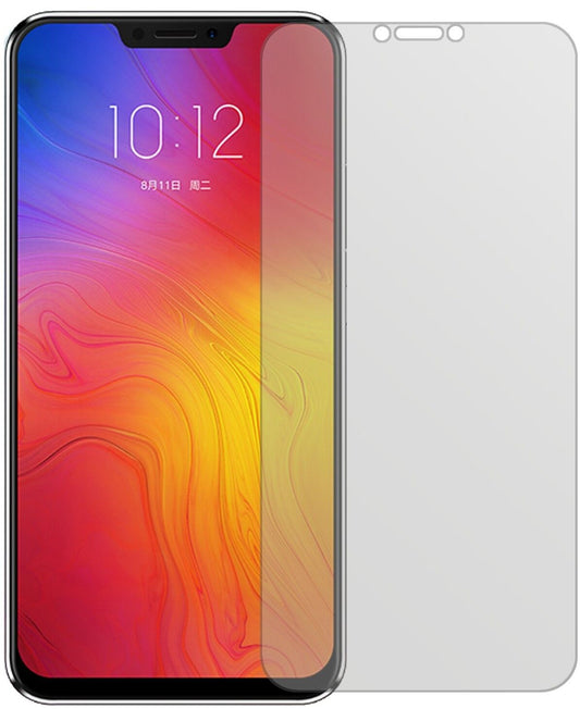 Matte Displayschutzfolie von dipos passend für Lenovo Z5, präziser Zuschnitt und blasenfrei montiert