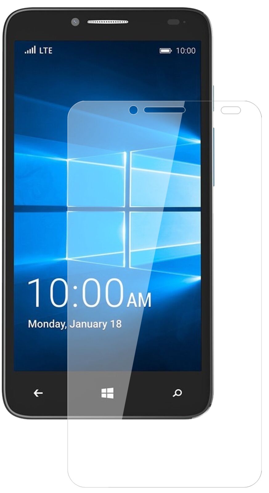 1x 9H Schutzfolie für Alcatel Idol 4 Pro Panzerfolie