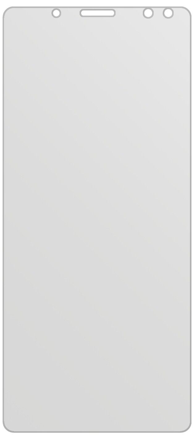 dipos Displayschutz für Vernee X, mattierte Oberfläche, geringe Dicke und perfekte Passform