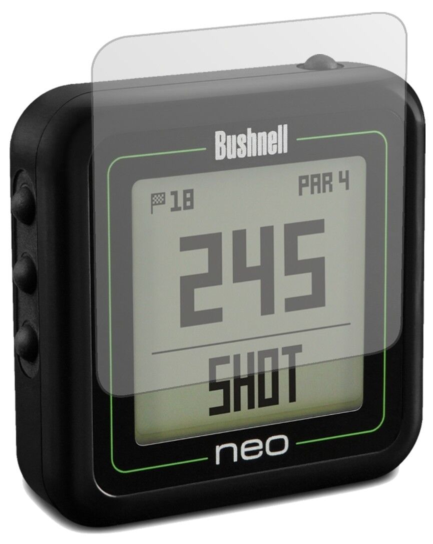 5x Schutzfolie matt für Bushnell Neo Ghost Display-Schutzfolie