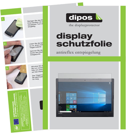 1x Schutzfolie matt für Lenovo Ideapad 320 (17.3 Zoll) Display-Schutzfolie