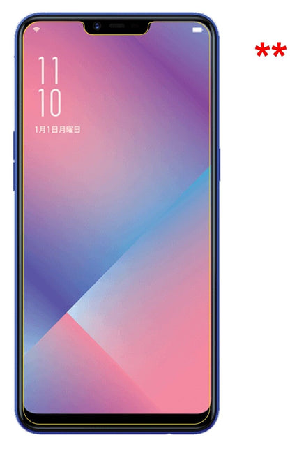 Blickschutzfolie für Oppo R15 Neo matt Schutzfolie Privacy