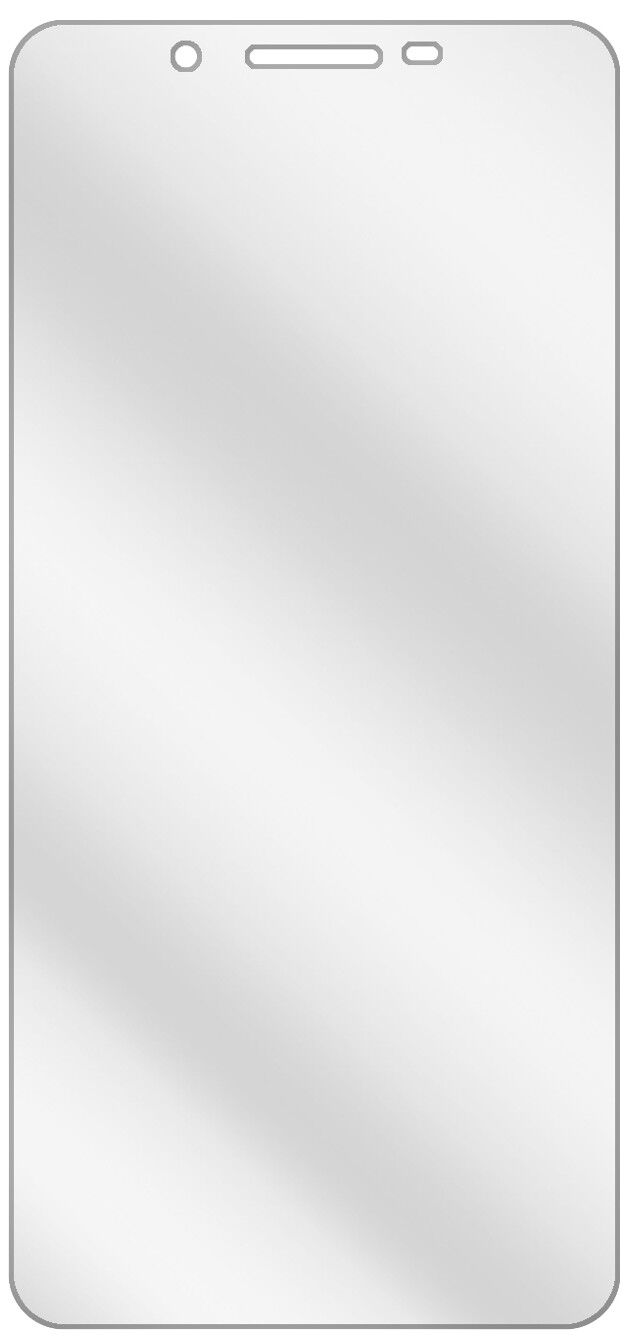 1x Schutzfolie klar für ZTE Blade A610 Plus Display-Schutzfolie