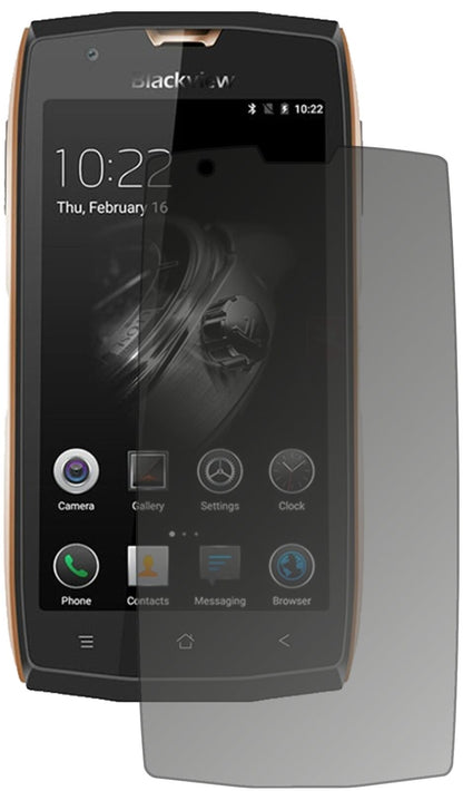 Blickschutzfolie für Blackview BV7000 matt Schutzfolie Privacy
