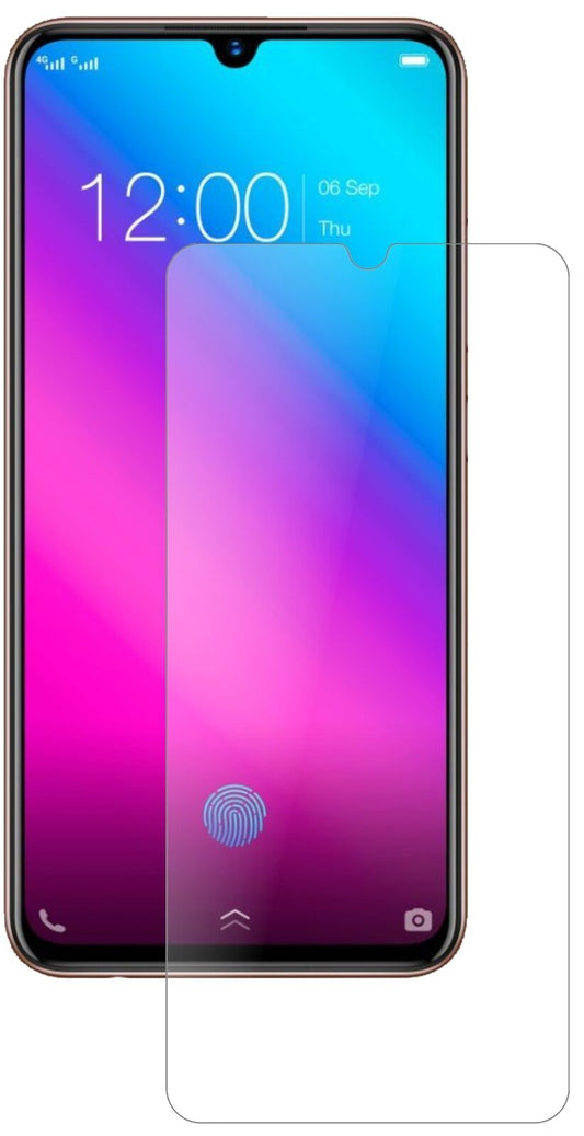 Matte Displayschutzfolie von dipos passend für Vivo Y97, 9H kratzfest und blasenfrei montiert