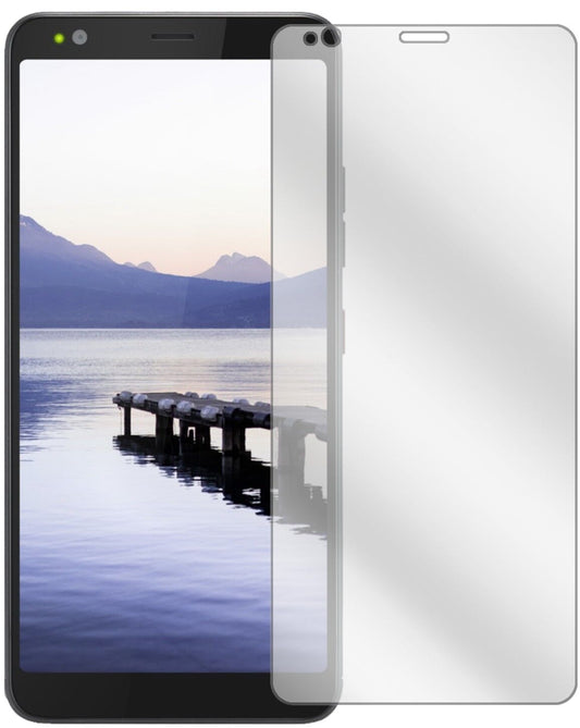 Klare Displayschutzfolie von dipos passend für Gigaset GS370, präziser Zuschnitt und blasenfrei montiert