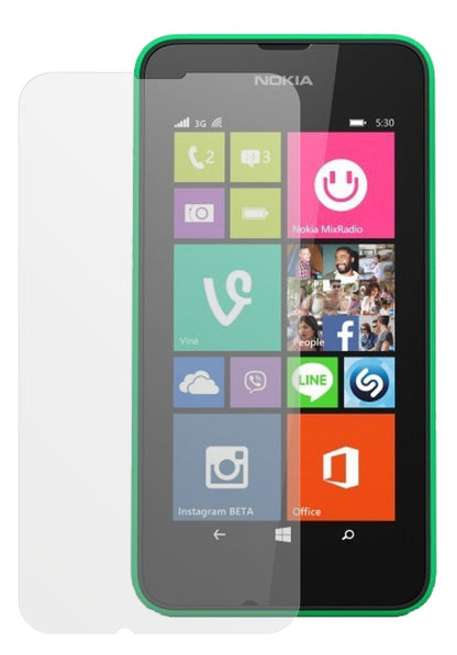 2x Schutzfolie matt für Lumia 530 Nokia Display-Schutzfolie