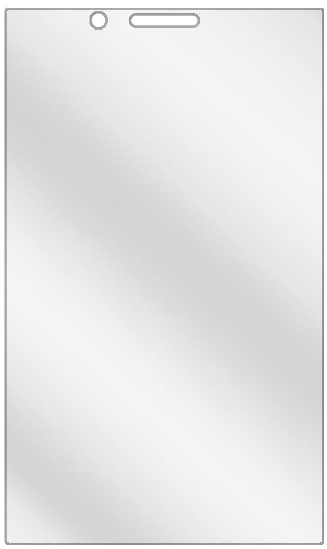 dipos Displayschutz für Blackberry Key 2 LE, transparente Oberfläche, geringe Dicke und perfekte Passform