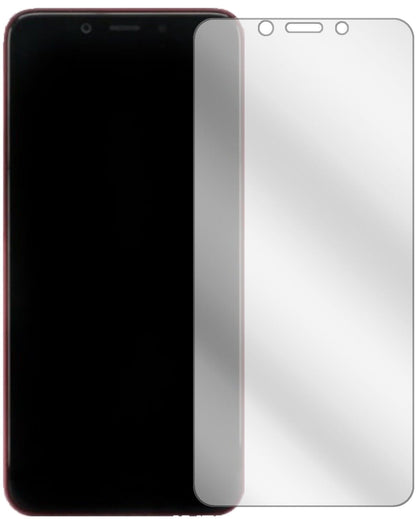 Klare Displayschutzfolie von dipos passend für Xiaomi Mi 6X, präziser Zuschnitt und blasenfrei montiert