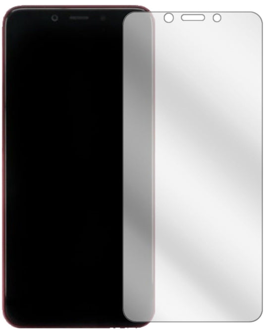 Klare Displayschutzfolie von dipos passend für Xiaomi Mi 6X, präziser Zuschnitt und blasenfrei montiert