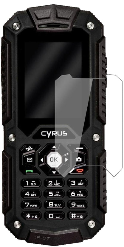 1x 9H Schutzfolie für Cyrus CM6 Panzerfolie
