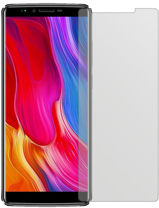 Matte Displayschutzfolie von dipos passend für Oukitel K8, präziser Zuschnitt und blasenfrei montiert