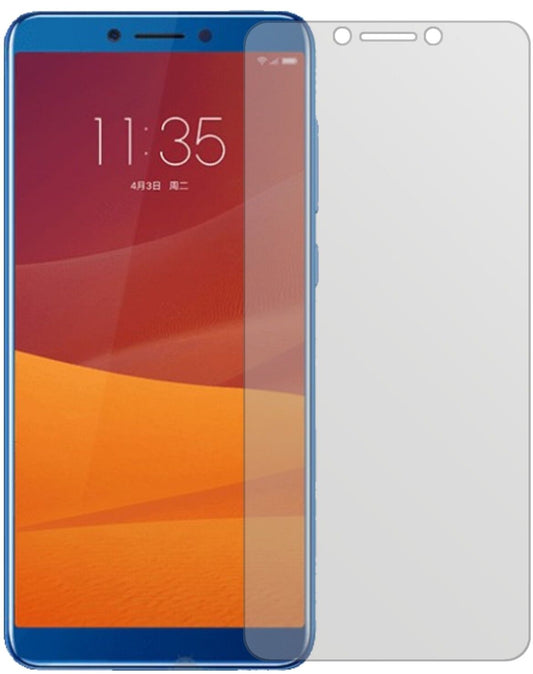 Matte Displayschutzfolie von dipos passend für Lenovo K5 Play, präziser Zuschnitt und blasenfrei montiert