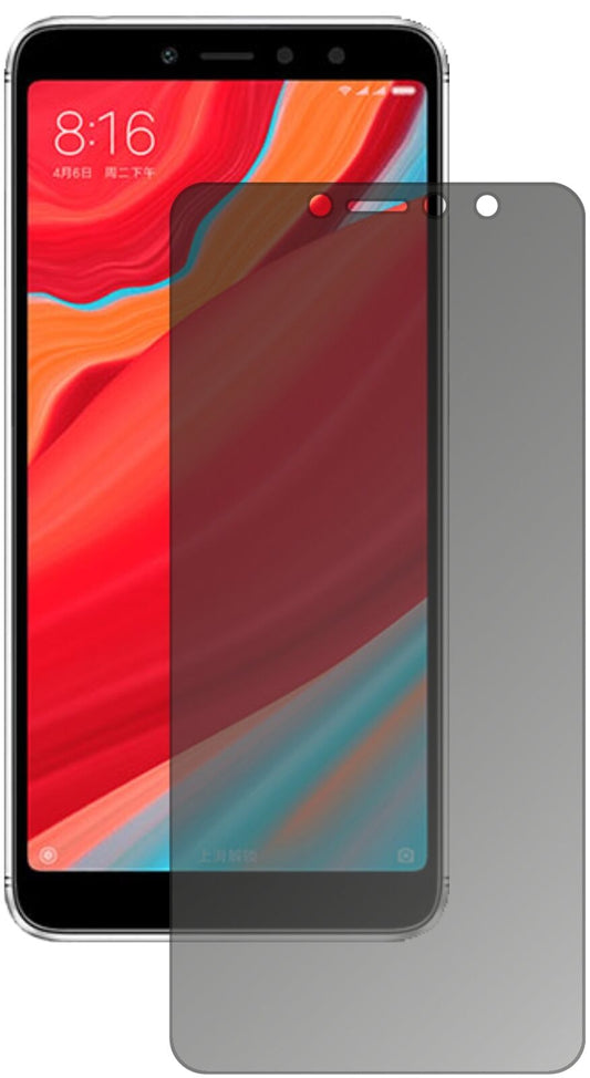 Blickschutzfolie für Xiaomi Redmi Y2 matt Schutzfolie Privacy