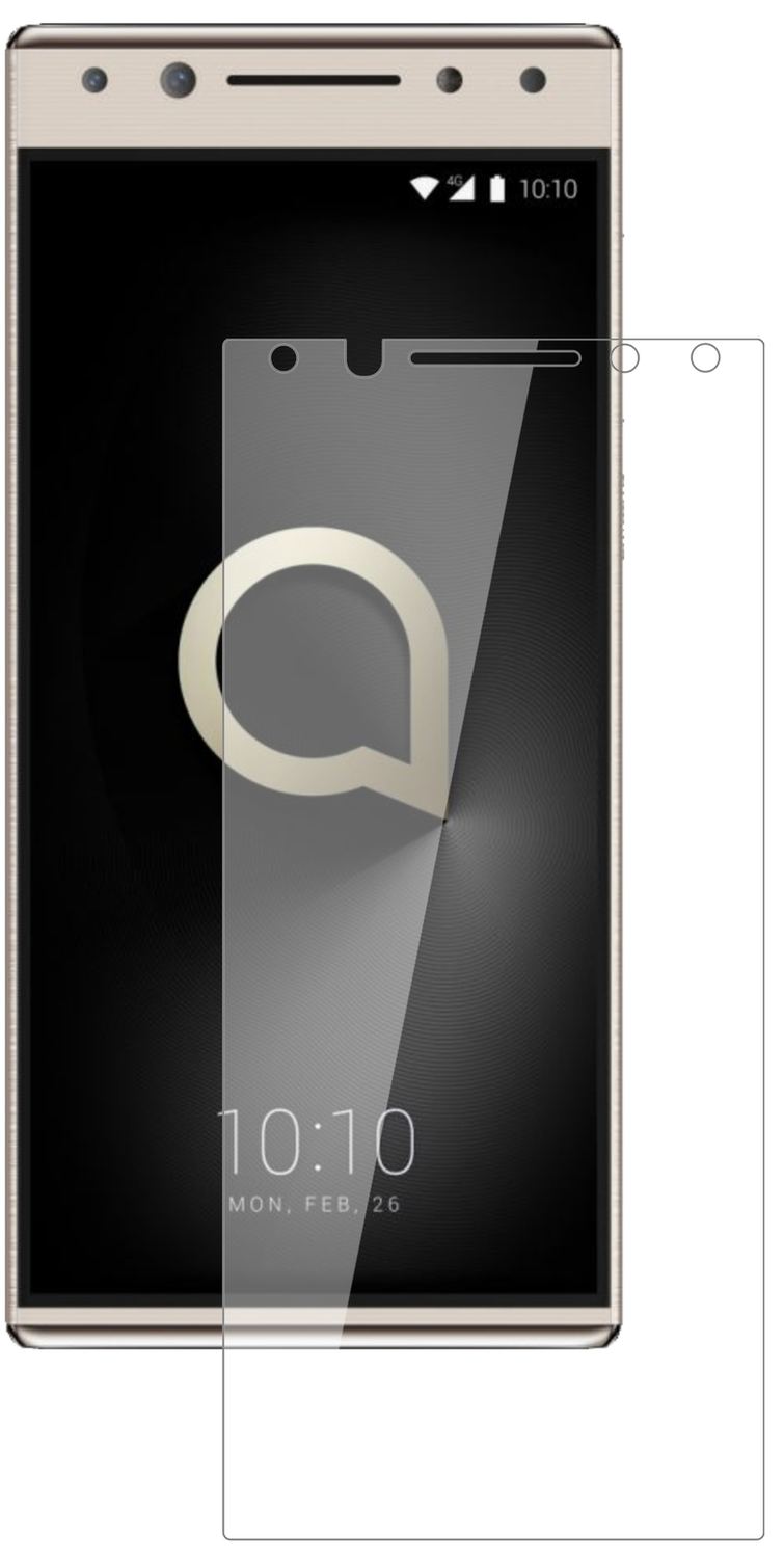 1x 9H Schutzfolie für Alcatel 5 Panzerfolie