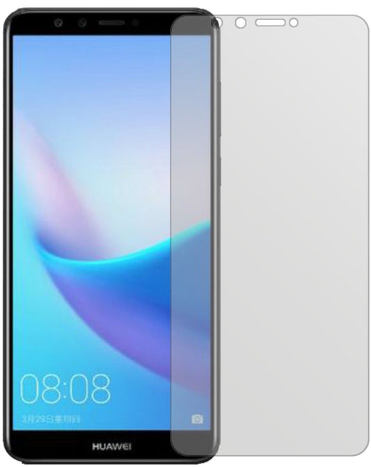 Matte Displayschutzfolie von dipos passend für Huawei Enjoy 8 Plus, präziser Zuschnitt und blasenfrei montiert