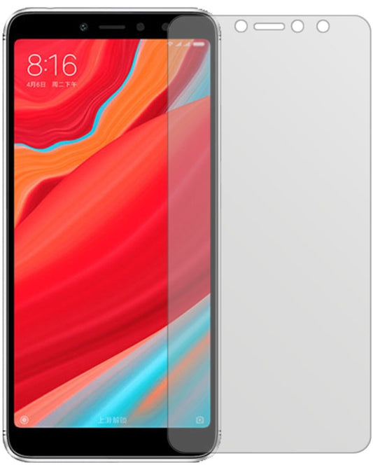 Matte Displayschutzfolie von dipos passend für Xiaomi Redmi S2, präziser Zuschnitt und blasenfrei montiert