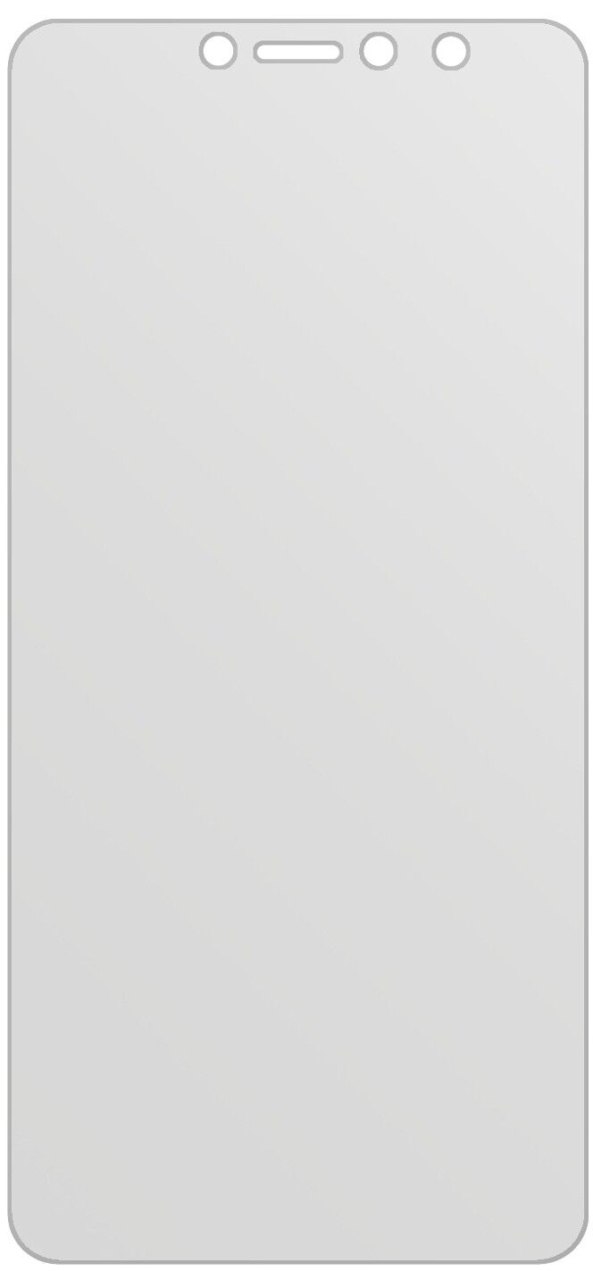 dipos Displayschutz für Xiaomi Redmi S2, mattierte Oberfläche, geringe Dicke und perfekte Passform