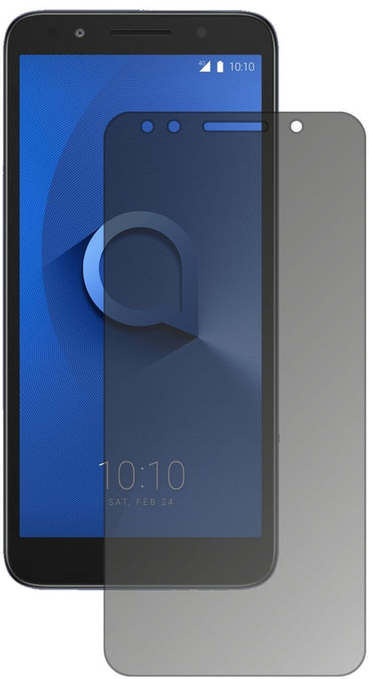 Blickschutzfolie für Alcatel 1X matt Schutzfolie Privacy