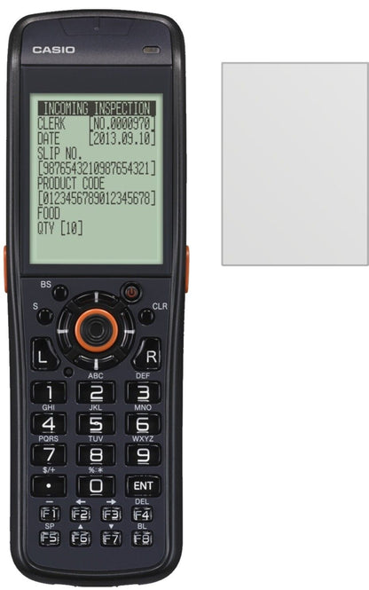 Matte Displayschutzfolie von dipos passend für Casio DT-970, präziser Zuschnitt und blasenfrei montiert