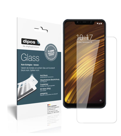 1x 9H Schutzfolie für Xiaomi Pocophone F1 Panzerfolie