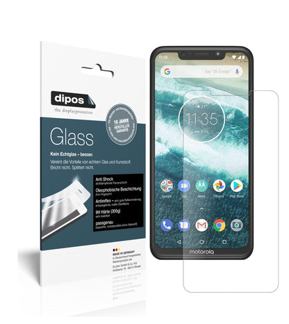 1x 9H Schutzfolie matt für Motorola One Power Panzerfolie