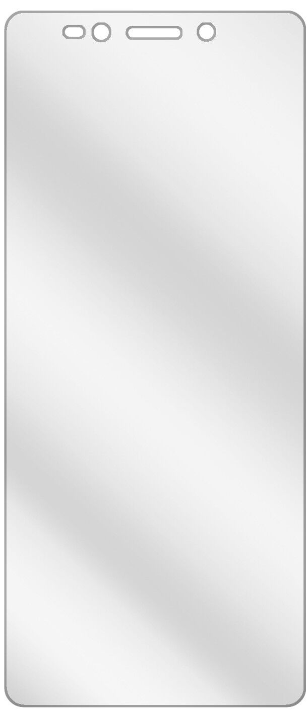 dipos Displayschutz für Wiko Jerry 3, transparente Oberfläche, geringe Dicke und perfekte Passform