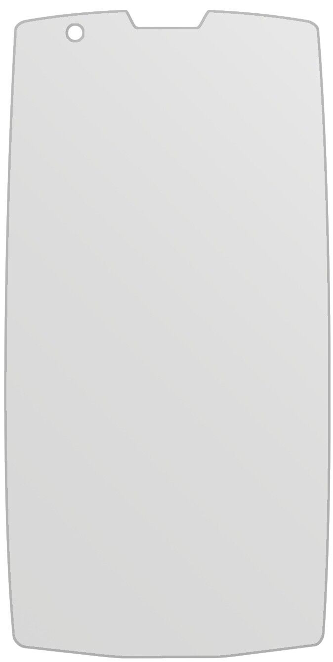 dipos Displayschutz für Blackview BV7000, mattierte Oberfläche, geringe Dicke und perfekte Passform