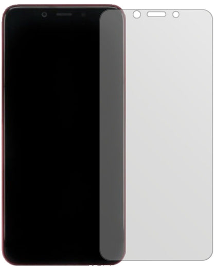 Matte Displayschutzfolie von dipos passend für Xiaomi Mi 6X, präziser Zuschnitt und blasenfrei montiert
