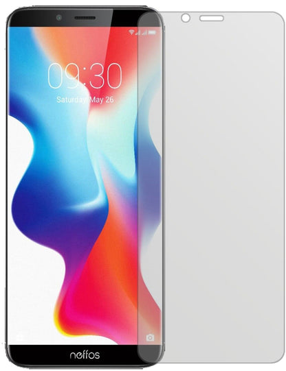 Matte Displayschutzfolie von dipos passend für TP-Link Neffos X9, präziser Zuschnitt und blasenfrei montiert