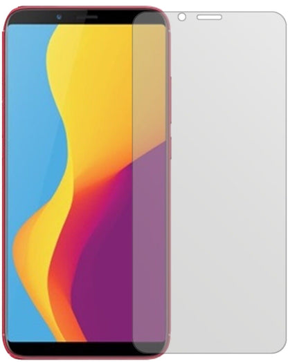 5x Schutzfolie matt für ZTE Nubia V18 Display-Schutzfolie