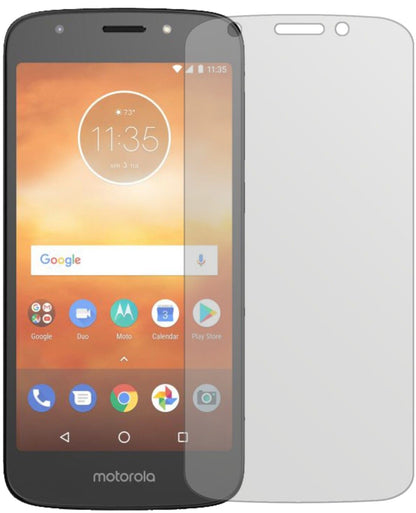 Matte Displayschutzfolie von dipos passend für Motorola Moto E5 Play MSM8917, präziser Zuschnitt und blasenfrei montiert