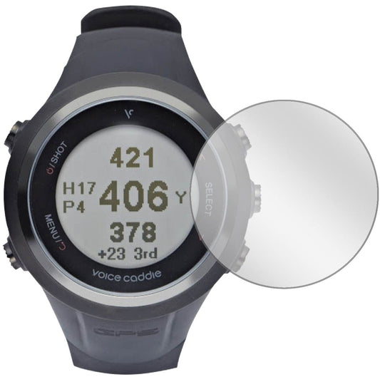 5x Schutzfolie klar für Voice Caddie T2 Display-Schutzfolie