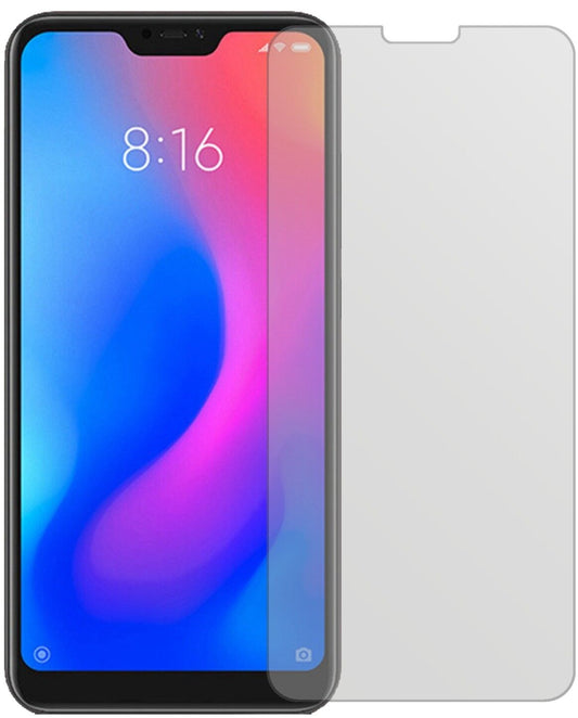 Matte Displayschutzfolie von dipos passend für Xiaomi Redmi 6 Pro, präziser Zuschnitt und blasenfrei montiert