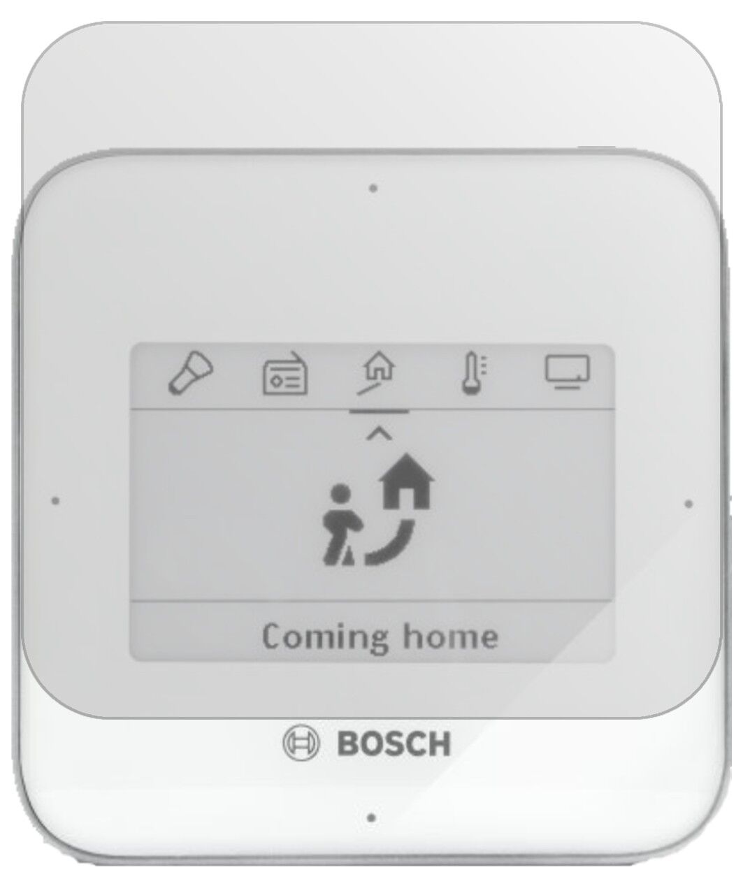 5x Schutzfolie matt für Bosch Smart Home Twist (Fernbedienung) Display-Schutzfolie