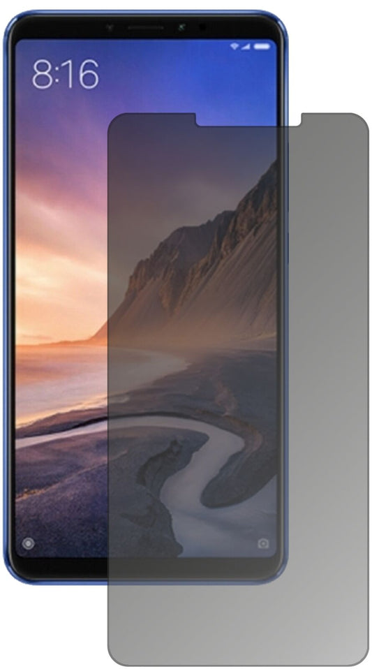 Blickschutzfolie für Xiaomi Mi Max 3 matt Schutzfolie Privacy