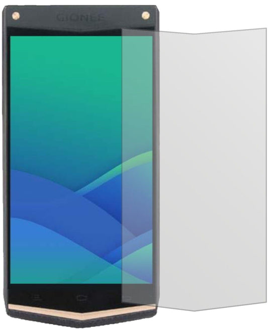 Matte Displayschutzfolie von dipos passend für Gionee W919, präziser Zuschnitt und blasenfrei montiert