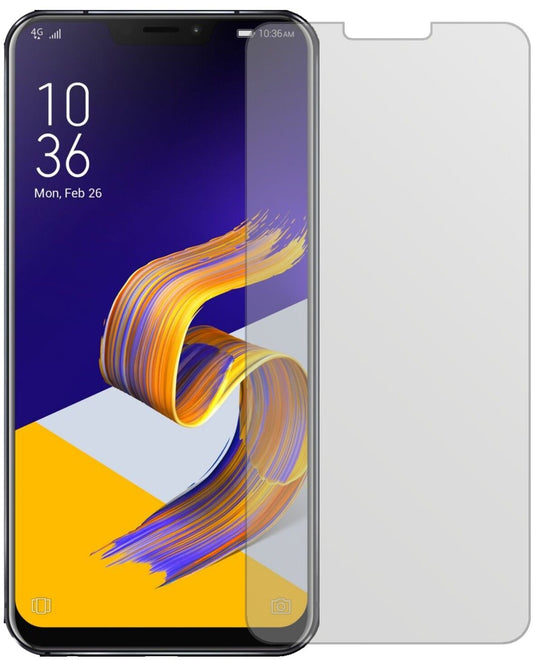 Matte Displayschutzfolie von dipos passend für Asus Zenfone 5Z ZS620KL, präziser Zuschnitt und blasenfrei montiert