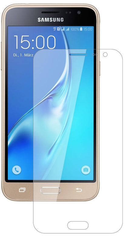 1x 9H Schutzfolie für Samsung Galaxy J3 (2016) Panzerfolie