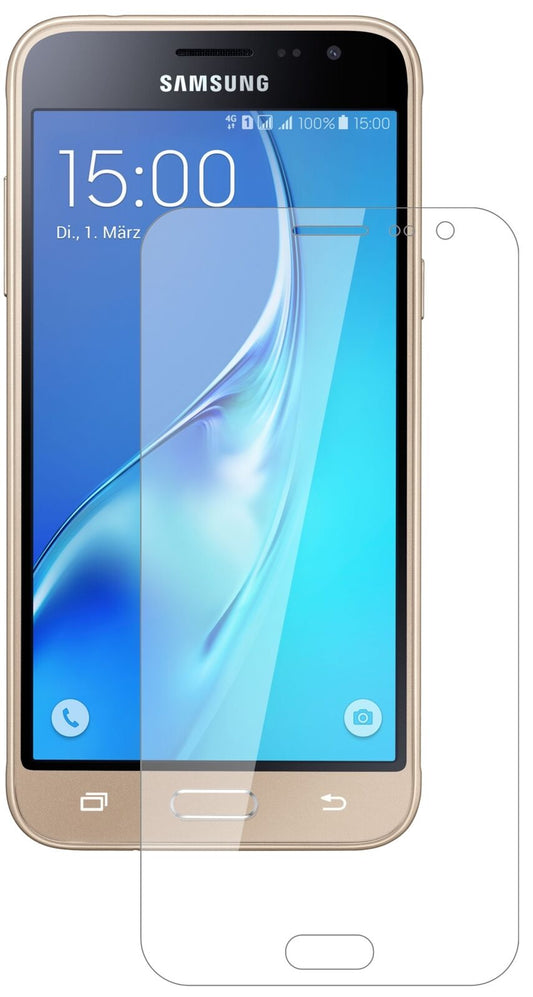 1x 9H Schutzfolie für Samsung Galaxy J3 (2016) Panzerfolie