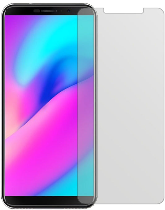 Matte Displayschutzfolie von dipos passend für Cubot J3, präziser Zuschnitt und blasenfrei montiert