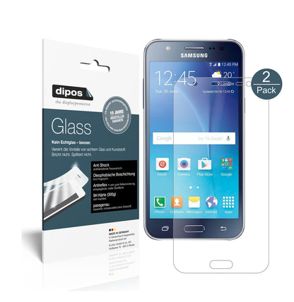 1x 9H Schutzfolie matt für Samsung Galaxy J5 Panzerfolie