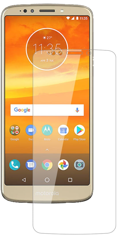1x 9H Schutzfolie für Motorola Moto E5 Panzerfolie