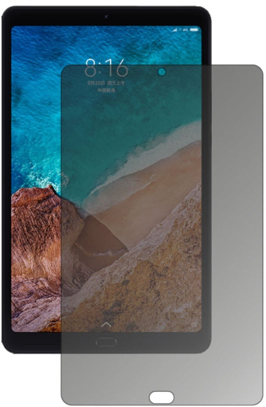 Blickschutzfolie für Xiaomi Mi Pad 4 Plus matt Schutzfolie Privacy