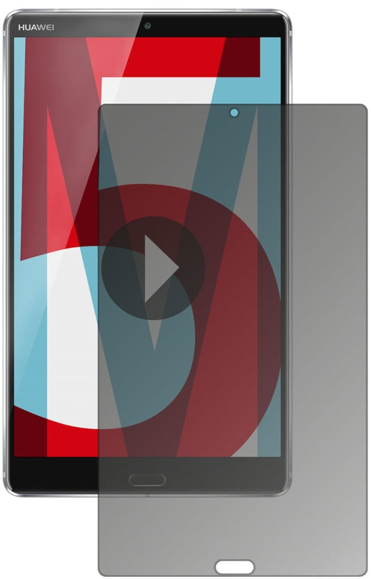 Blickschutzfolie für Huawei Mediapad M5 8 Zoll matt Schutzfolie Privacy