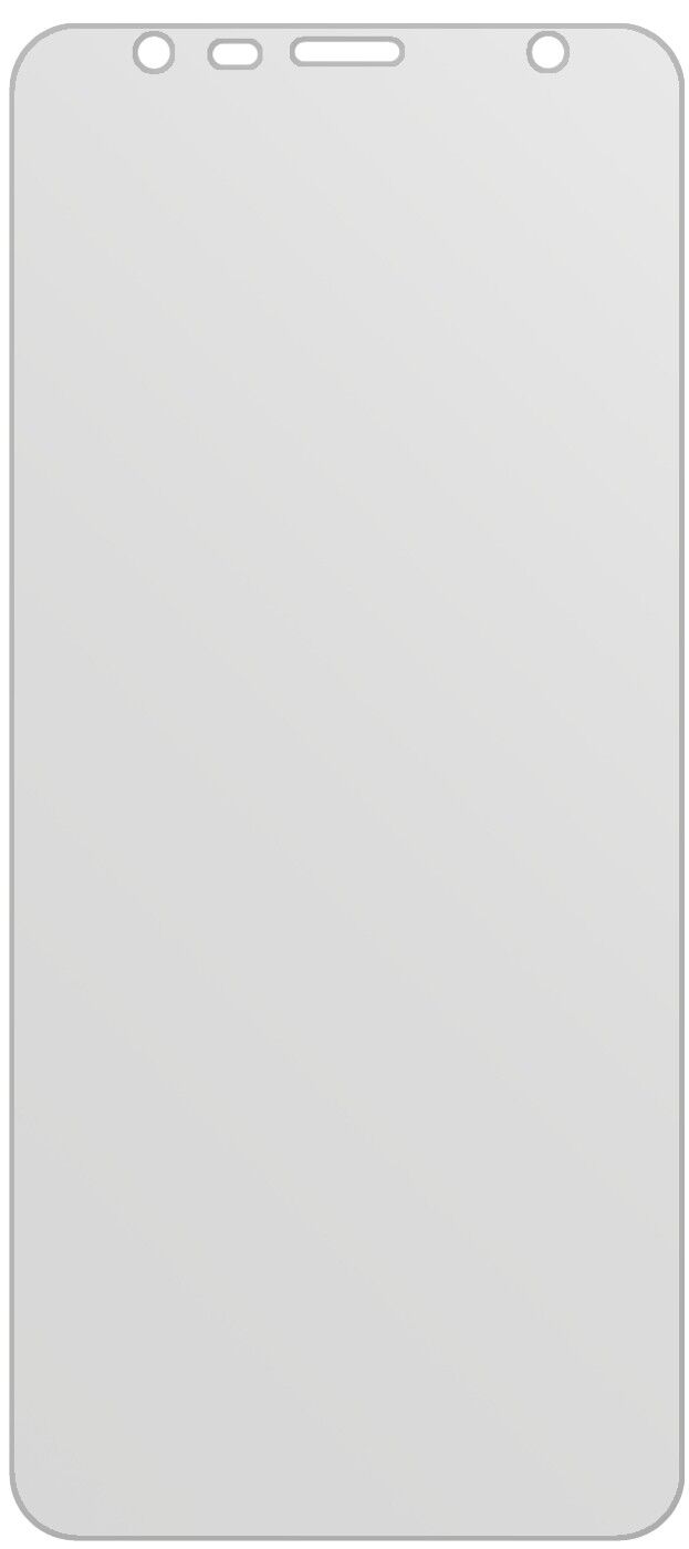 dipos Displayschutz für Samsung Galaxy J6 Plus (2018), mattierte Oberfläche, geringe Dicke und perfekte Passform