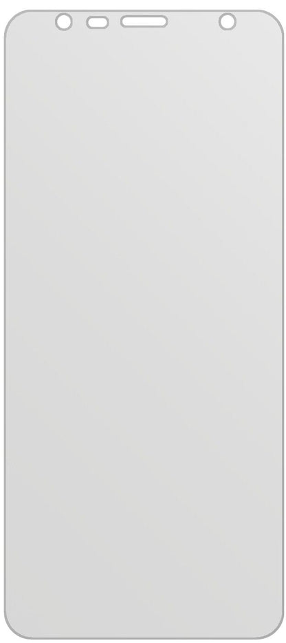 dipos Displayschutz für Samsung Galaxy J6 Plus (2018), mattierte Oberfläche, geringe Dicke und perfekte Passform