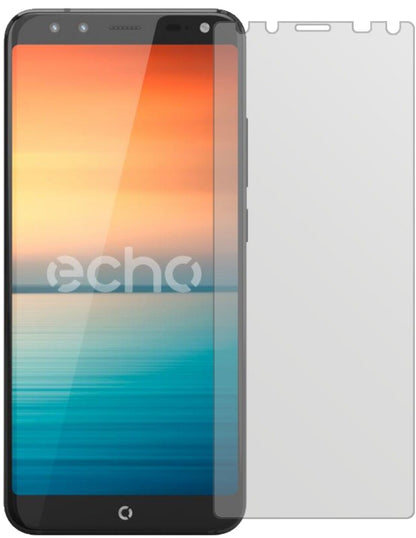 Matte Displayschutzfolie von dipos passend für Echo Horizon, präziser Zuschnitt und blasenfrei montiert